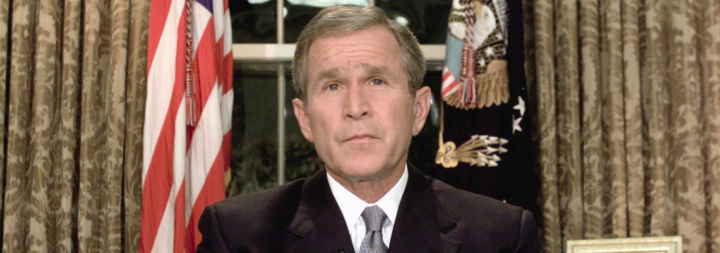 George, Being Bush George, Being Bush